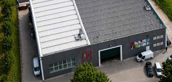 Entrepôt TELNALINE — solutions de guidage professionnel