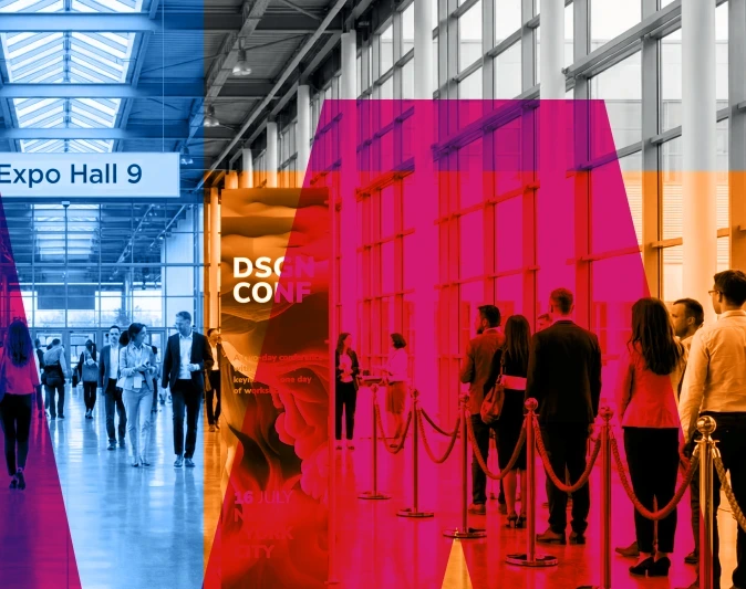 Solutions TELNALINE® de poteaux de guidage et gestion des files d’attente pour revendeurs B2B, organisation des flux en salon professionnel et espaces recevant du public