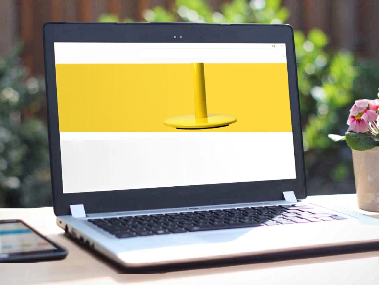 Poteau de guidage jaune Telnaline®, solution professionnelle pour revendeurs B2B en signalétique et gestion des files d'attente