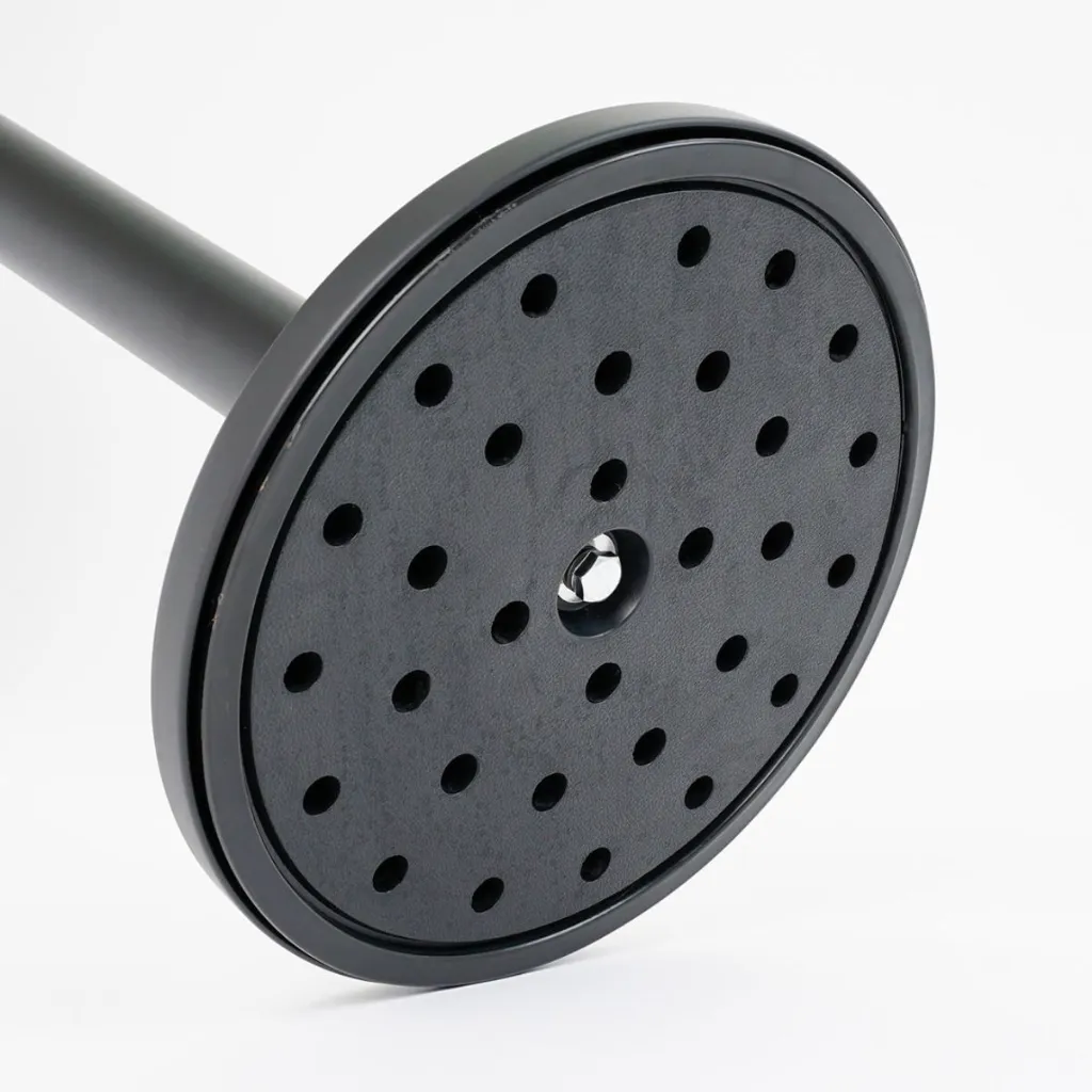 Détail dessous base conique pour poteau de guidage professionnel TELNALINE