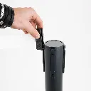 Poteau de guidage sans sangle détail tête compatible accessoires professionnels TELNALINE