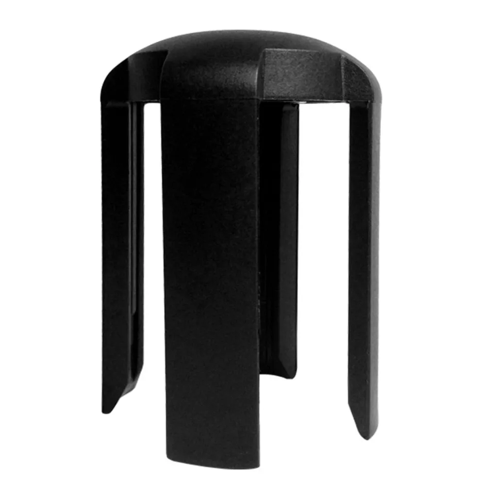 Support pour porte affiche A4 noir compatible poteau de délimitation TELNALINE