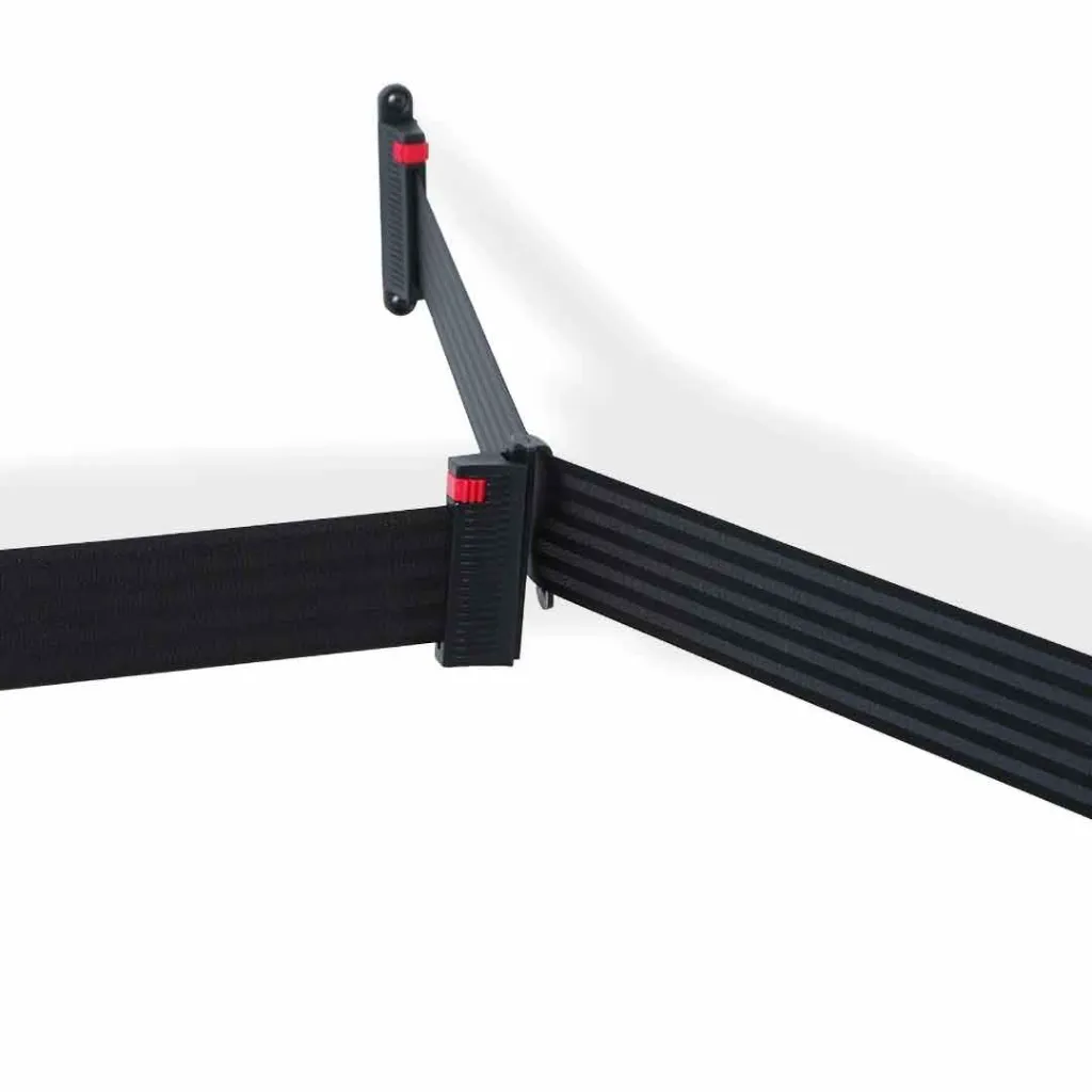 Support mural réception sangle avec clip ceinture pour poteau de guidage professionnel TELNALINE