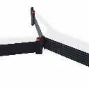 Support mural réception sangle avec clip ceinture pour poteau de guidage professionnel TELNALINE