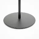 Poteau de guidage 90 cm noir mat avec base plate 35 cm professionnel TELNALINE