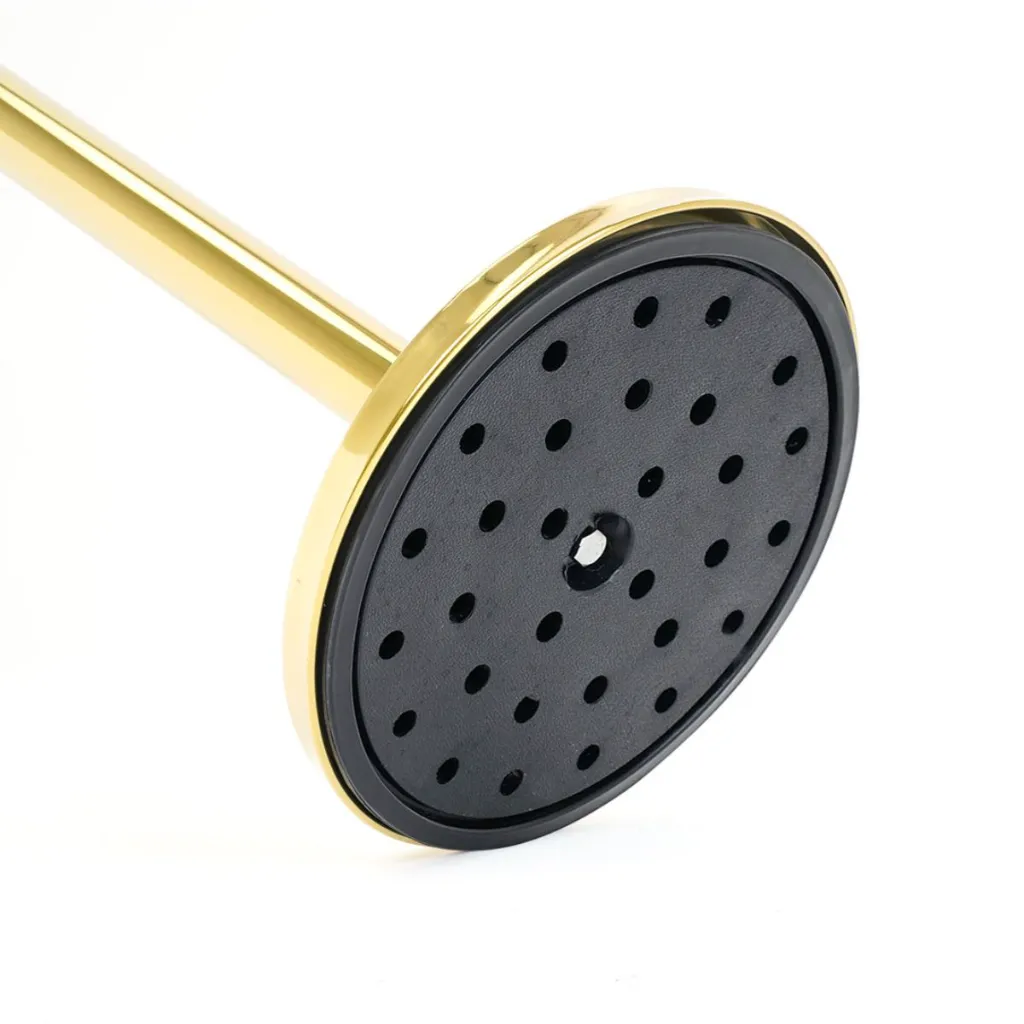 Base antidérapante poteau de guidage à cordon or TELNALINE