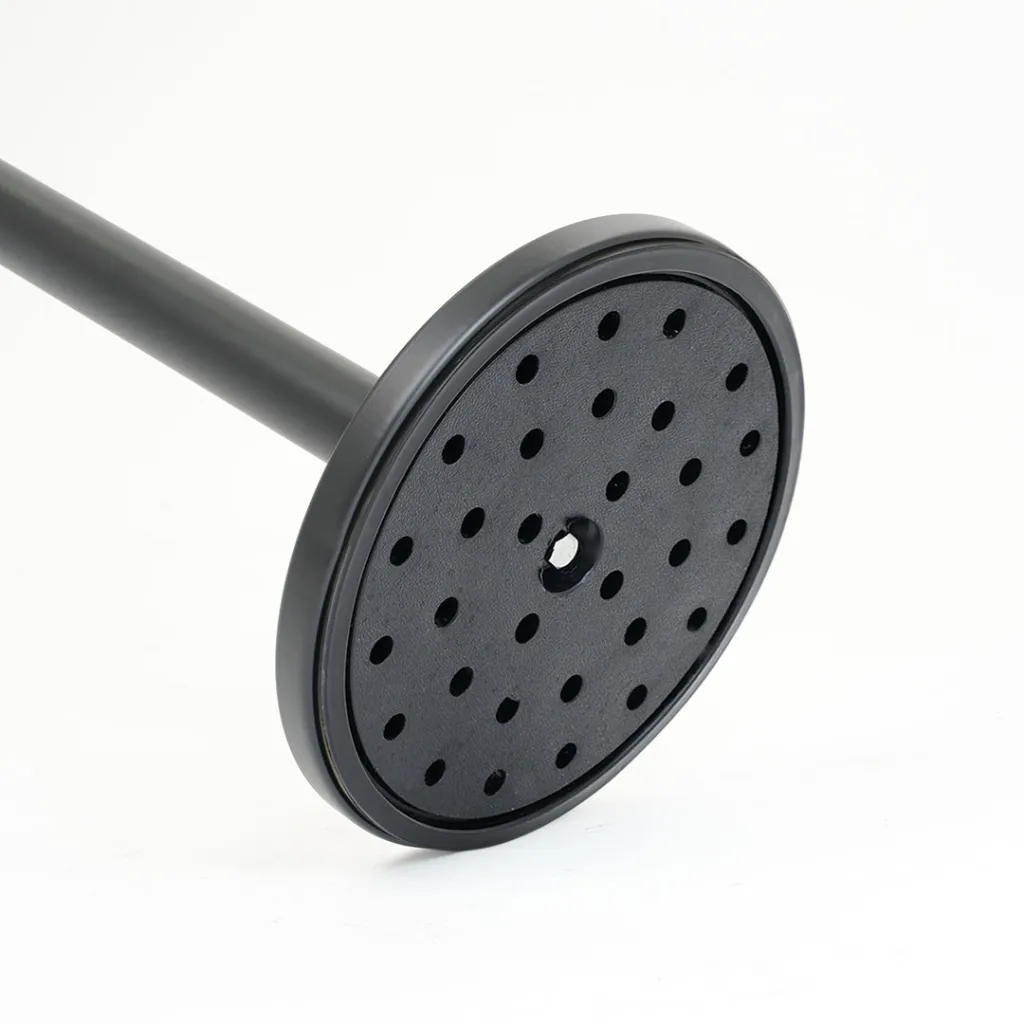 Poteaux de guidage noir mat avec cordon bleu en mise en situation professionnelle TELNALINE