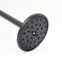 Poteaux de guidage noir mat avec cordon bleu en mise en situation professionnelle TELNALINE