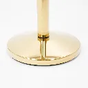 Poteaux de guidage noir mat avec cordon bleu en mise en situation professionnelle TELNALINE