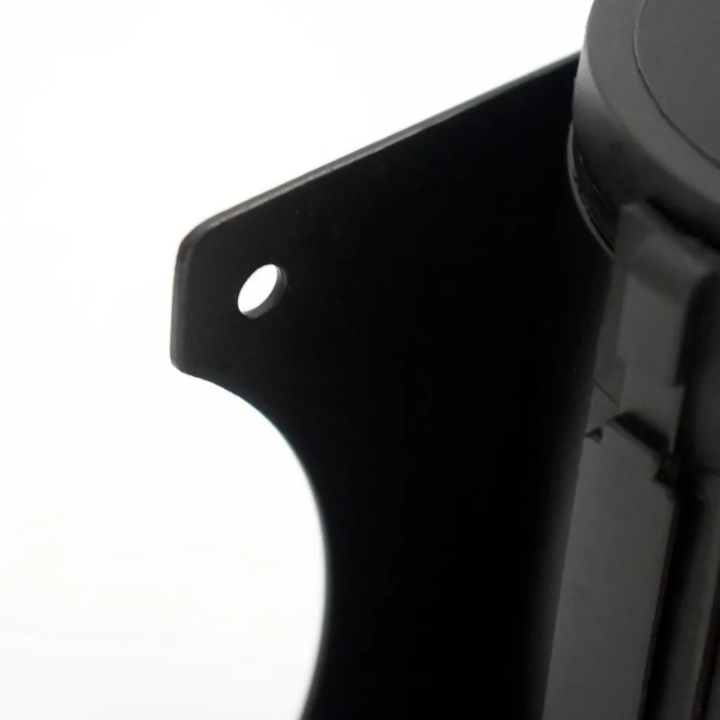 Platine de fixation de l'enrouleur mural noir TELNALINE