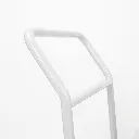 Détail poignée ergonomique du chariot de transport pour poteaux de guidage TELNALINE®