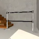 Installation de poteaux de guidage pour gestion des flux en espace recevant du public TELNALINE