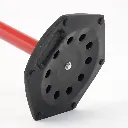 Dessous base lourde PVC antidérapante pour poteau de guidage extérieur TELNALINE