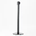 poteaux-guidage-noir-sangle-retractile.webp