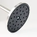 Détail dessous base plate antidérapante pour poteau de guidage professionnel TELNALINE