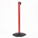 Poteau de guidage extérieur PVC à sangle 3,5 m – Base recyclée Ø 43,5 cm