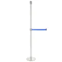 Poteau de guidage sangle 3m – Acier brossé 220 cm