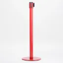 Poteau de guidage à sangle 3 m – Base plate Ø 35 cm