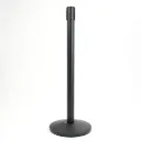 Poteau de guidage sans sangle – Noir mat – Base conique 36 cm