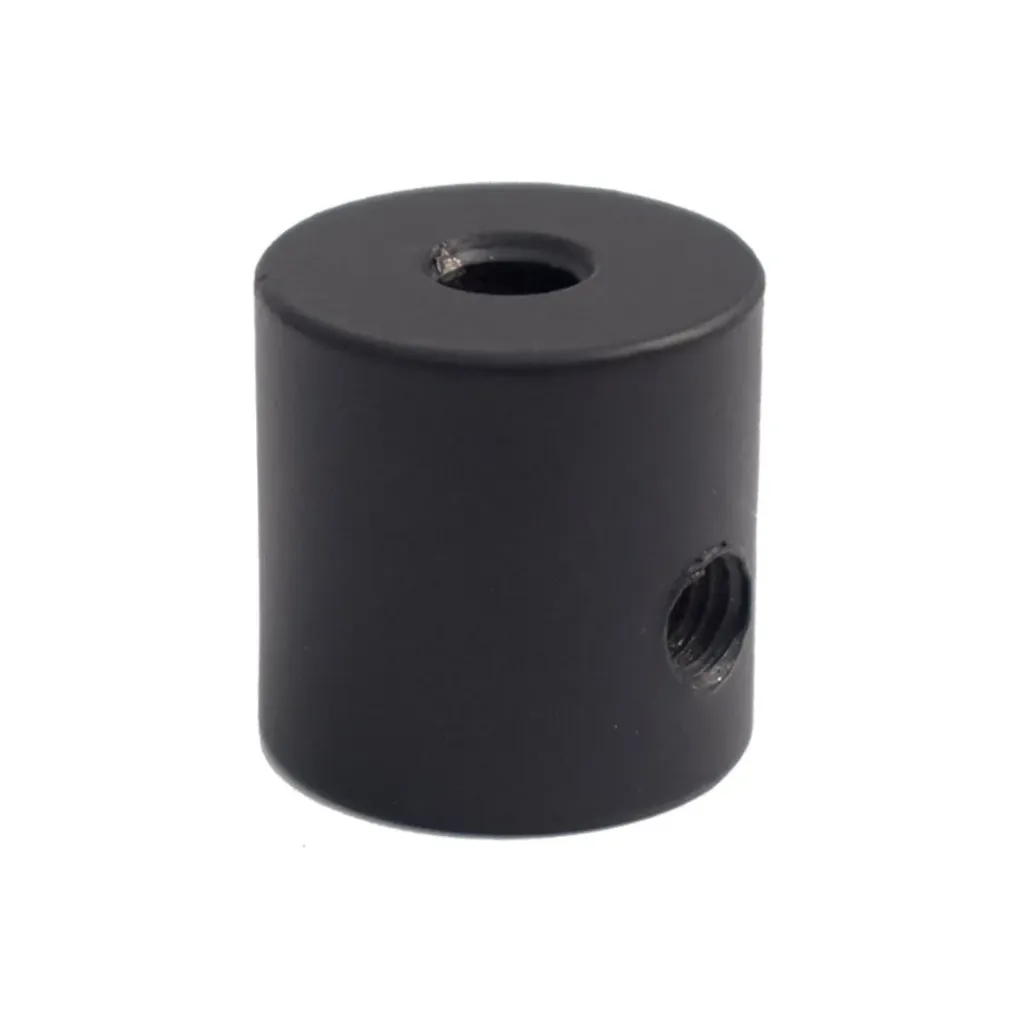 Attache murale pour cordon élastique – Noir mat – Solution de délimitation murale intérieure