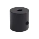Attache murale pour cordon élastique – Noir mat – Solution de délimitation murale intérieure