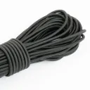 Corde élastique noire Ø 5 mm – Longueur 25 m
