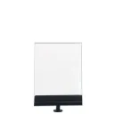 Porte-affiche A5 vertical – Noir – Pour poteau à corde élastique