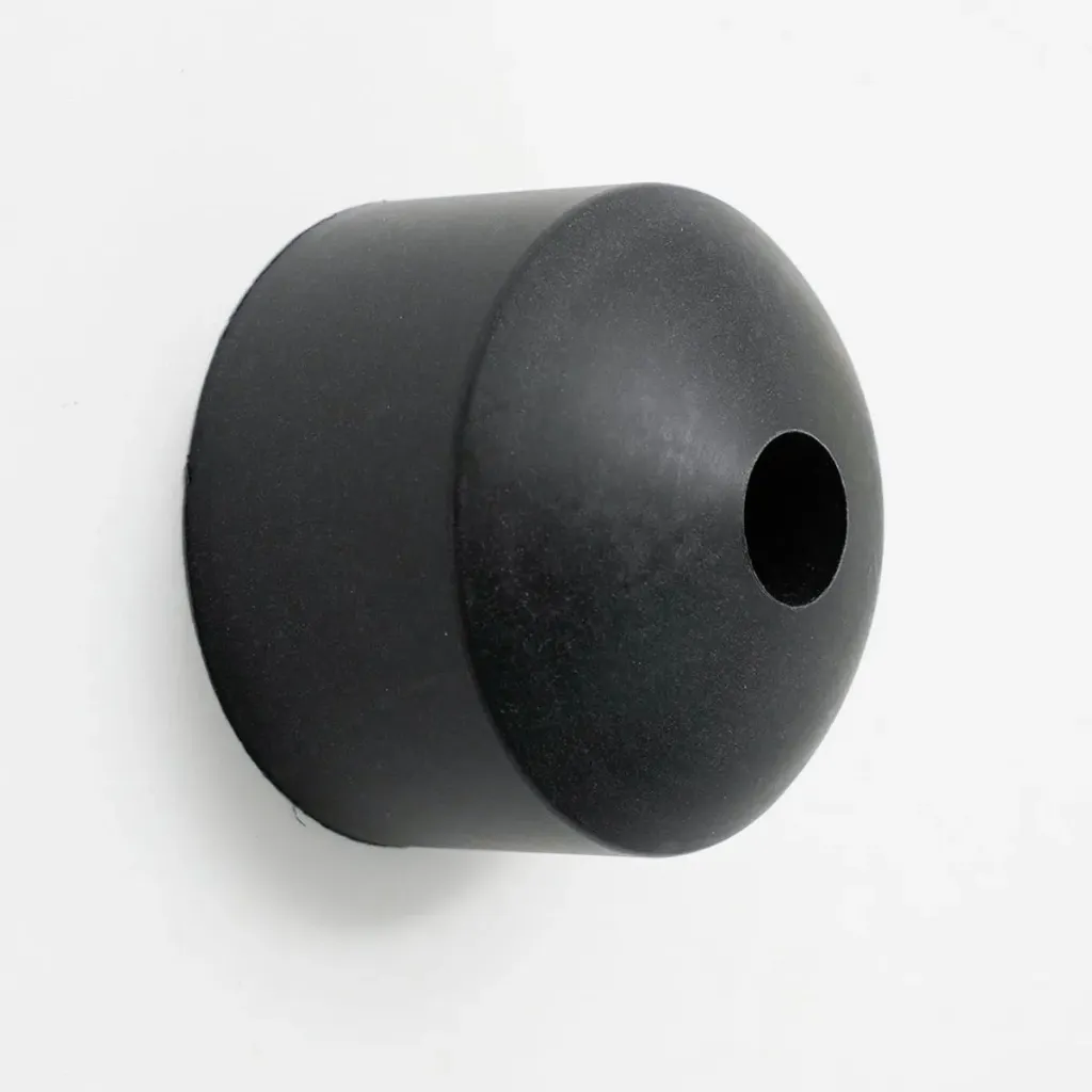 [TLNMUSE012] Attache murale noir mat – Compatible barre de liaison 2 m