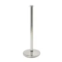 Poteau de guidage à cordon chrome – Tête plate