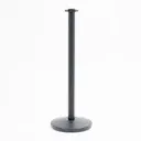 Poteau de guidage à corde – Noir mat – Tête plate