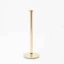 Poteau de guidage à corde – Doré – Tête plate