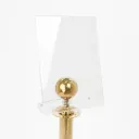 Porte-affiche A4 vertical – Poteau de guidage à corde